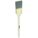 Coral Precision Angled Long Paint Brush with Platinum Easy Clean