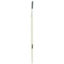 Coral Precision Angled Lining Fitch Paint Brush with Platinum Ea