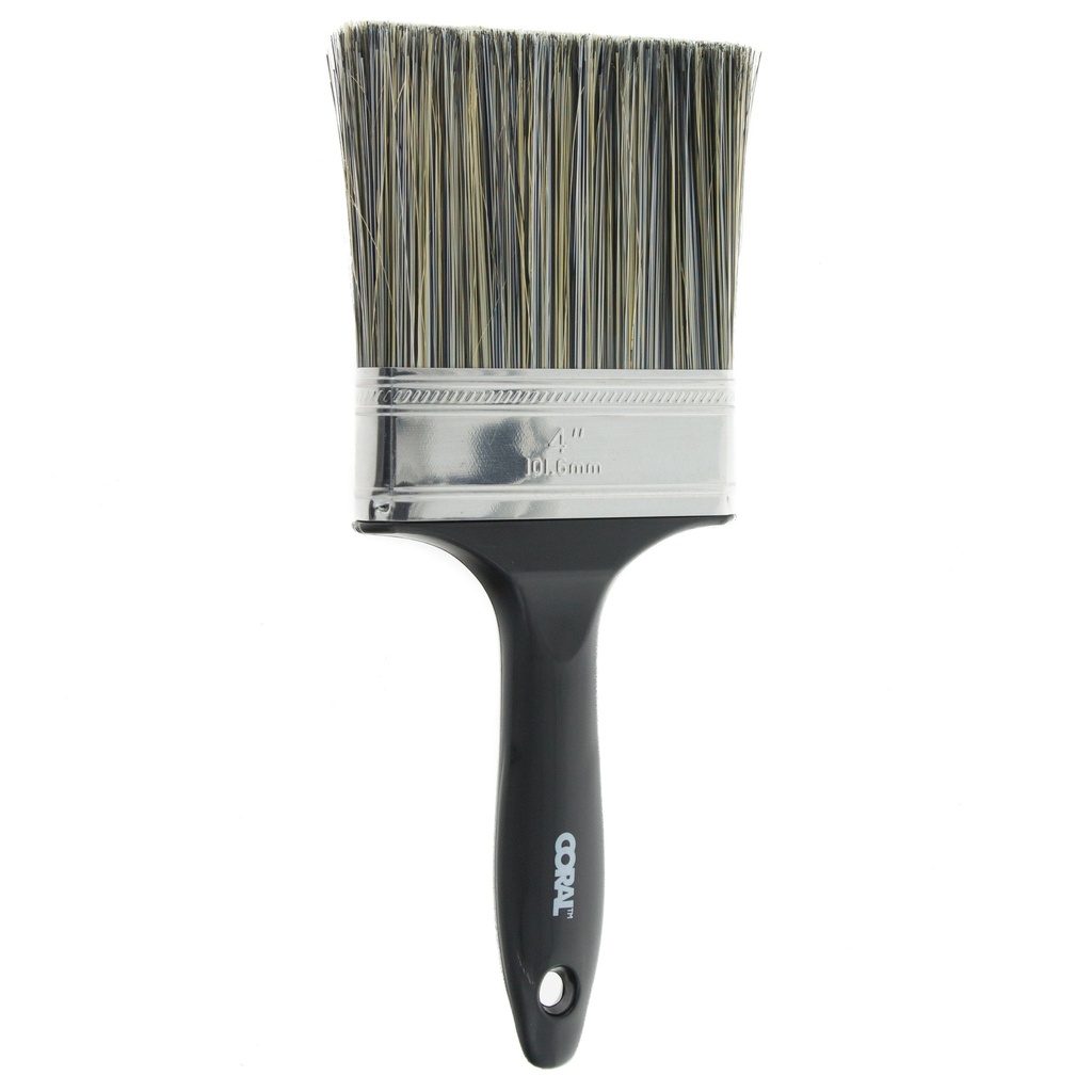 Coral Essentials Wall Paint Brush with a Bristle Paintbrush Head