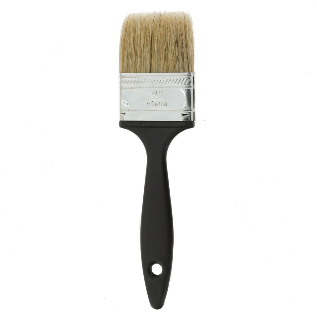 Coral Value Chip Paint Brush with a Bristle Paintbrush Head for 
