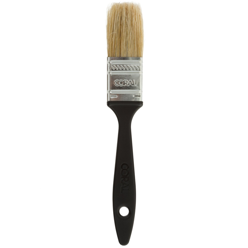 Coral Value Chip Paint Brush with a Bristle Paintbrush Head for 