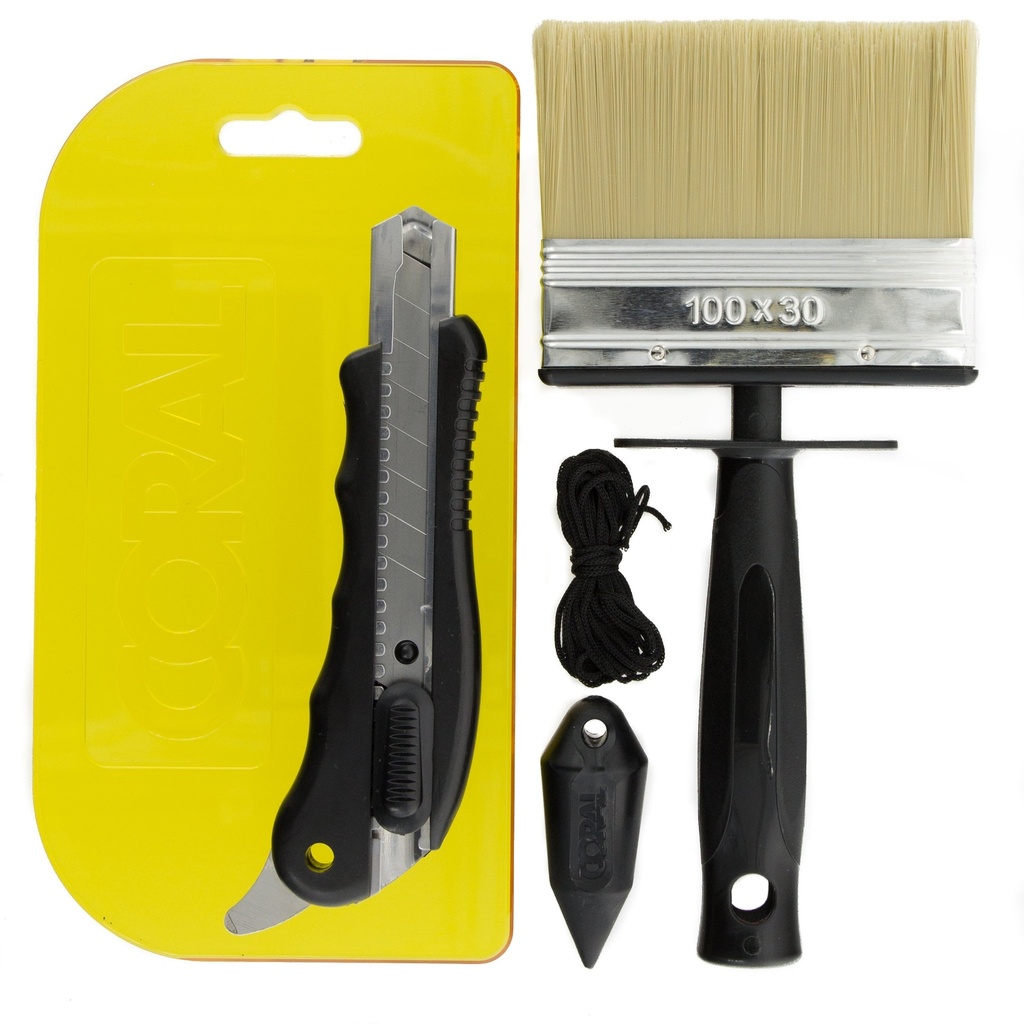 Coral Paperwiz Original Wallpaper Tool Kit with Knife Brush and 