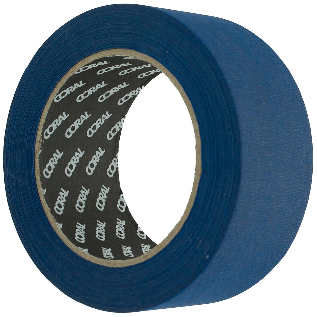 Coral Easy Blue Masking Tape for Indoor and Outdoor use 2 inch 5