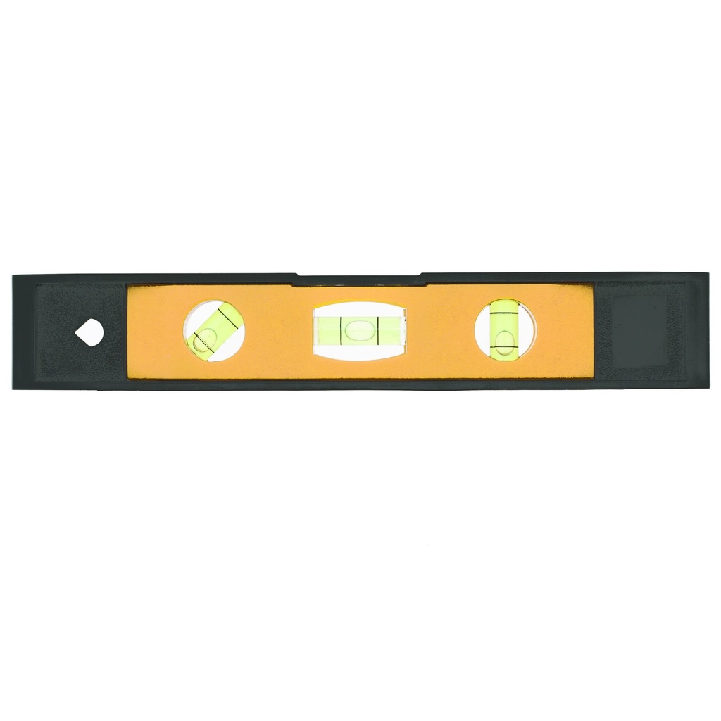 Coral Essentials Torpedo Spirit Level with Vertical Horizontal a
