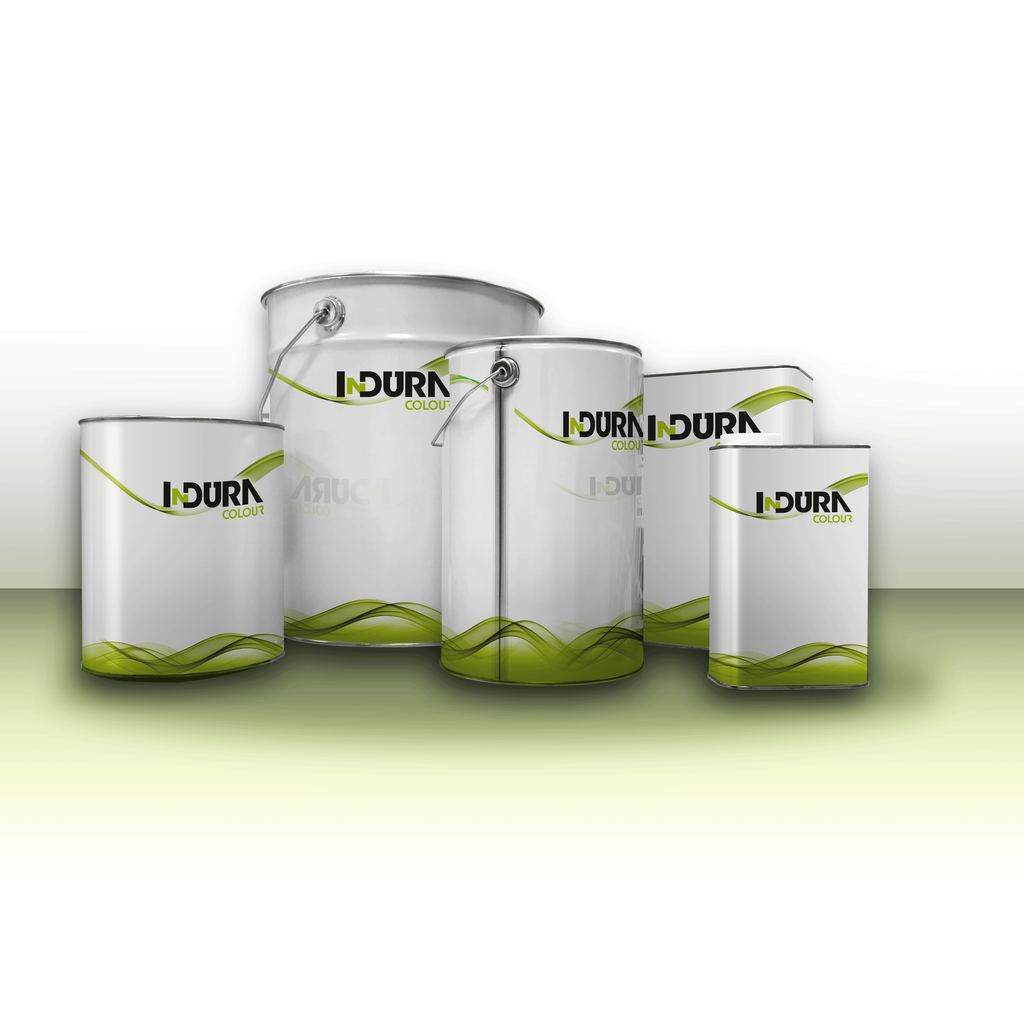 INDURA - 2K ACRYLIC DTM MATT (3.5LT)