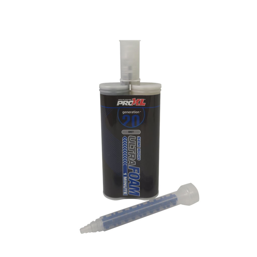 PROXL - FAST SEMI-RIGID FOAM 200ML (GREY)