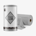 NEW Fantasticlean microfibre cloth on roll (75 pcs) 5 Rolls