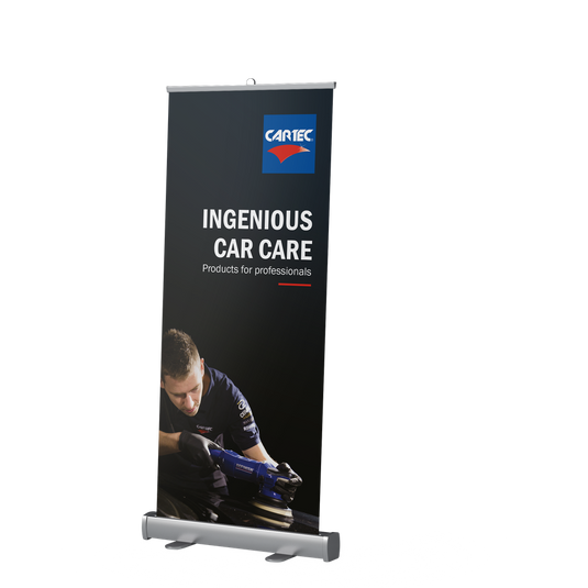 Cartec Official Pop-Up Banner 