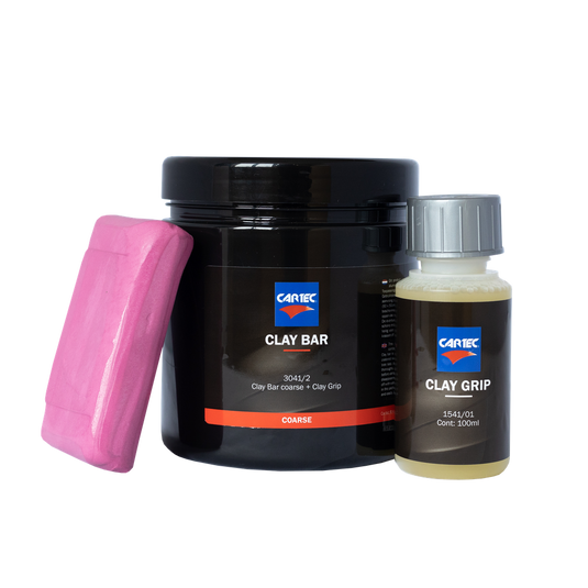 CarTec Clay Bar Coarse/Red 200g