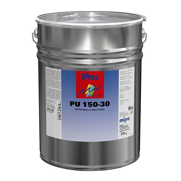 Mipa PU 150-30 RAL 9005 20KG