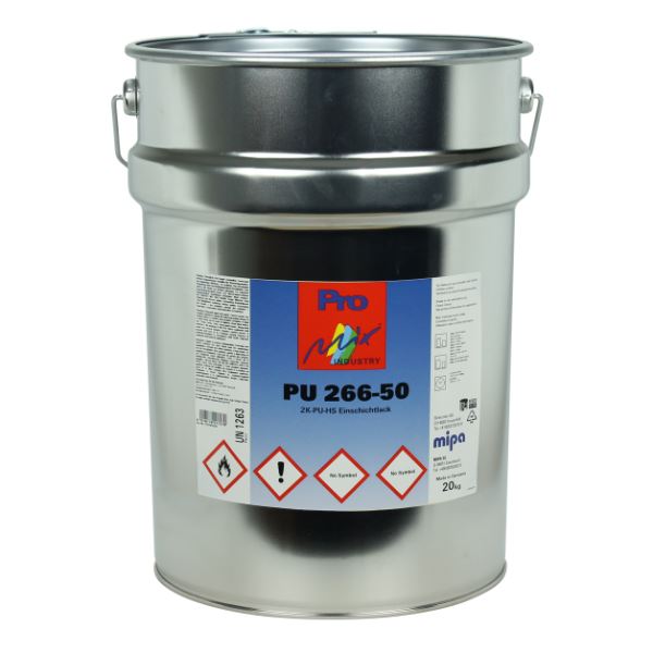 Mipa PU 266-50 2K PU HS Single-Layer Coat Semi Gloss (15KG)
