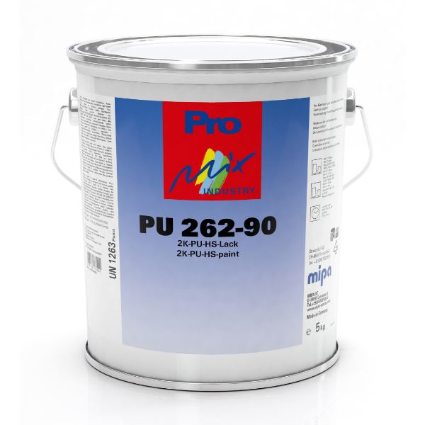 Mipa PU 262-90 2K PU HS Topcoat Gloss < 420g/l E-Static (3.5KG)