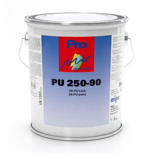 Mipa PU 250-90 2K PU Topcoat Gloss (3.75KG)