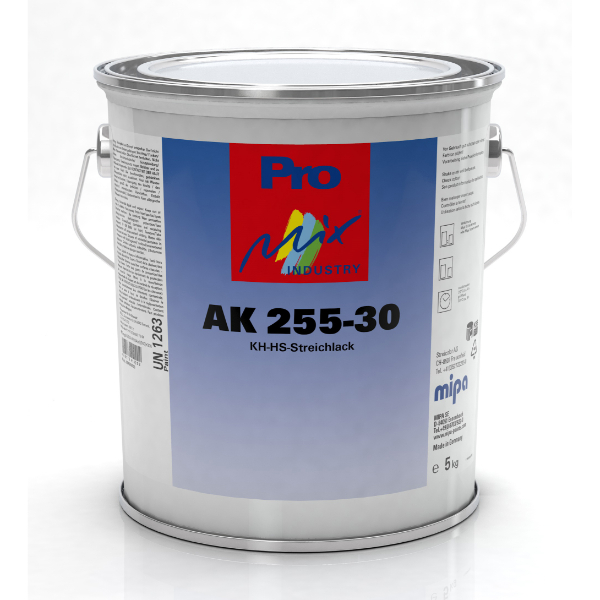 Mipa AK 255-30 Synthetic HS Topcoat Satin Matt (3.65KG)