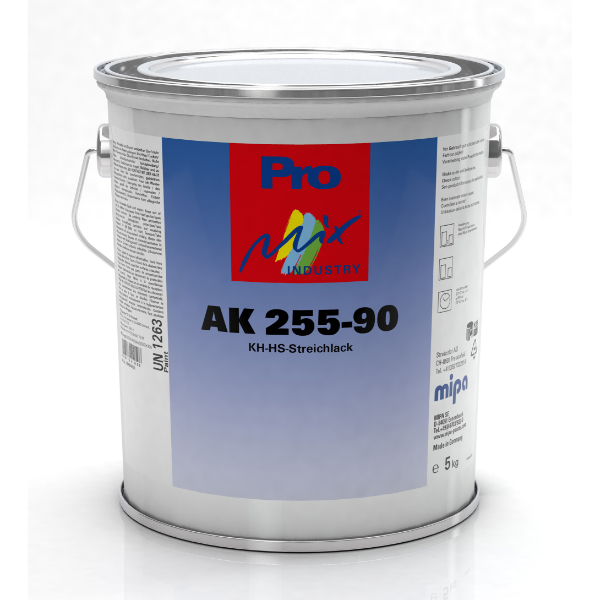 Mipa AK 255-90 Synthetic HS Topcoat Gloss (3.65KG)