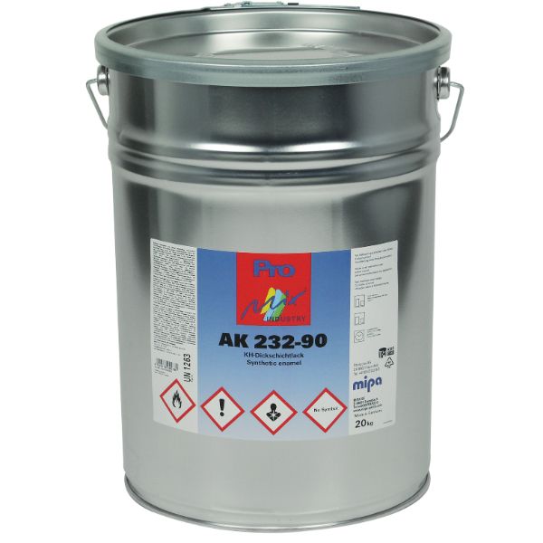 Mipa AK 232-90 Synthetic HB Topcoat Gloss (14.6KG)