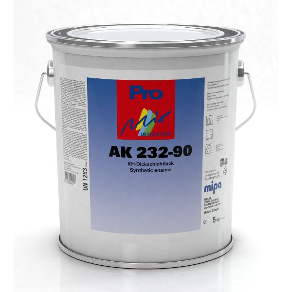 Mipa AK 232-90 Synthetic HB Topcoat Gloss (3.65KG)