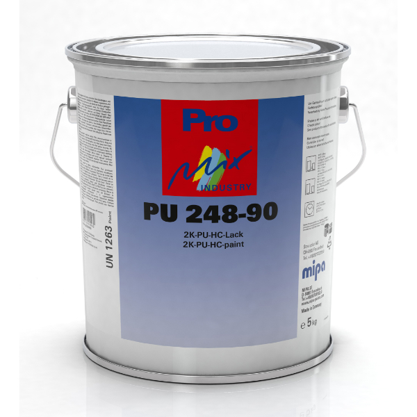 Mipa PU 248-90 2K PU HC Topcoat Gloss - Gloss (3.35KG)