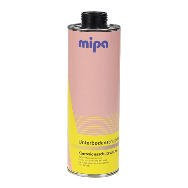 Mipa Underbody Wax - Black (1 Ltr)