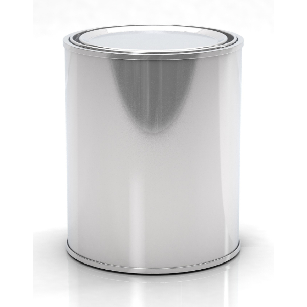 Empty Tins  1Ltr - Box of 95 inc lids (95ITEM)
