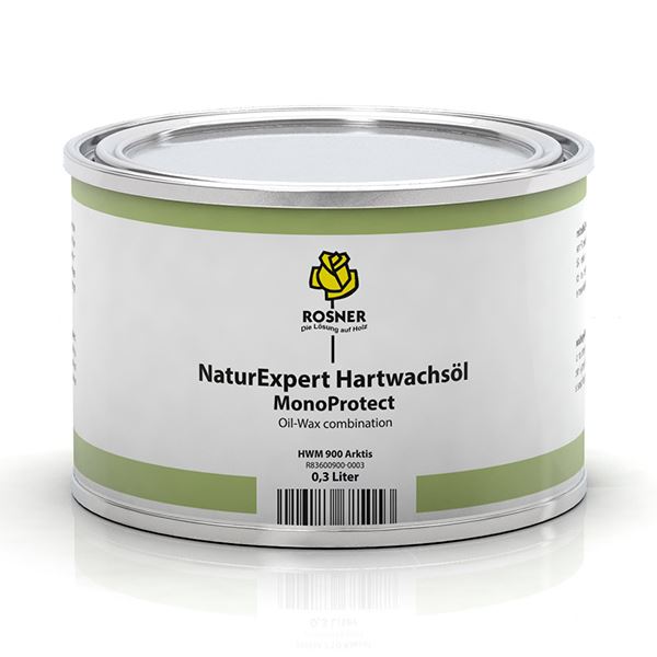 Rosner Monoprotect Natural Expert Hard Wax 900 Arctic - 0.3 Litr