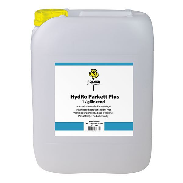 Rosner HydRo Parkett Plus Gloss 10 Ltr