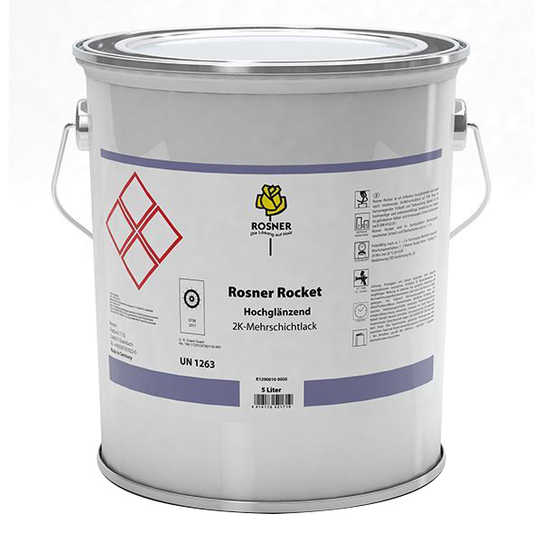 Rosner Rocket Clearcoat 5 Ltr