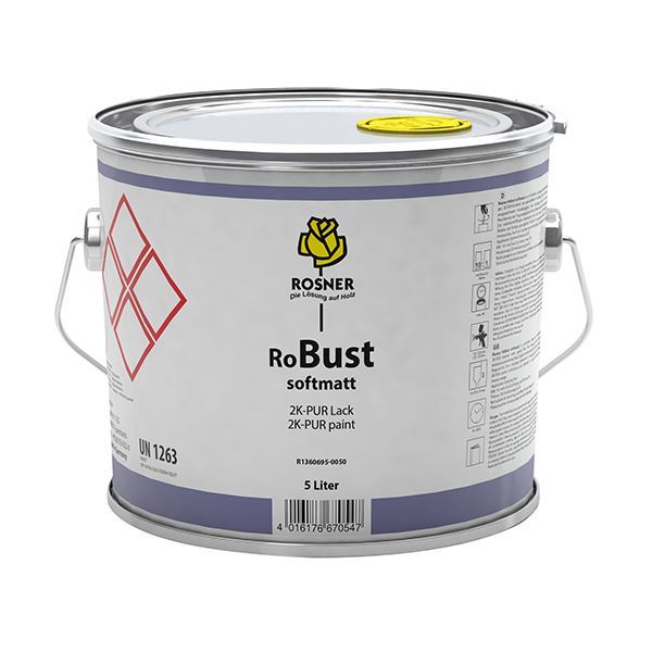 Rosner RoBust SoftMatt 5 Ltr