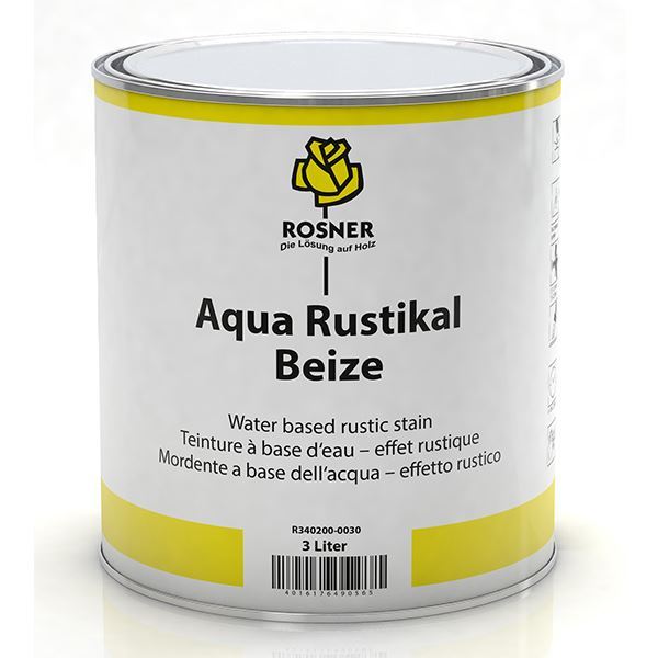 Rosner Aqua Rustic Stain Base 3 Ltr