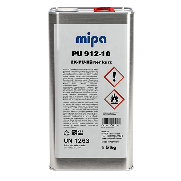 Mipa PU 912-10 2K Hardener 5kg