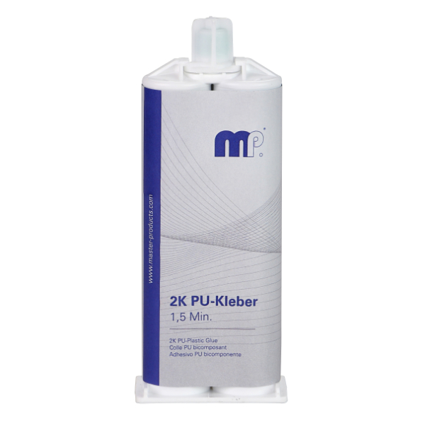 MP 2K PU-Adhesive 50ml including 2 mixing nozzles 5 min