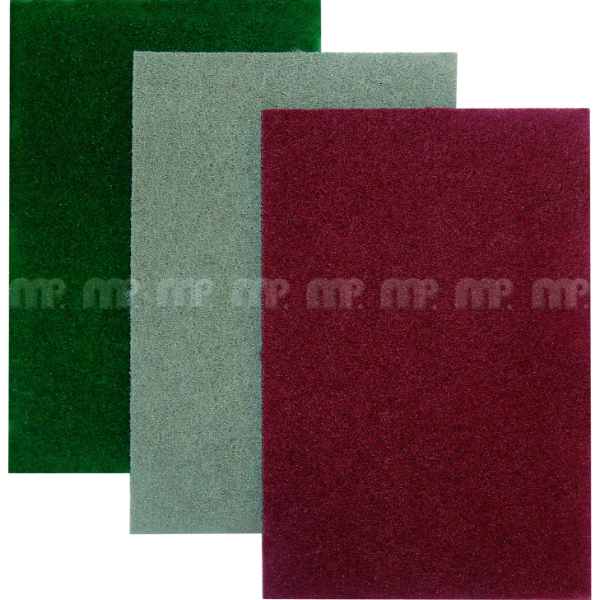 MP Non-Woven Abrasive Pad 115 x 280 mm Ultra Fine (Grey)