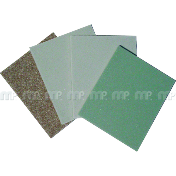 MP Goldfilm Discs 150mm 15 hole velcro P40