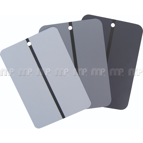 MP Metal Paint Card WHITE 15 x 10.5 cm (Singles)