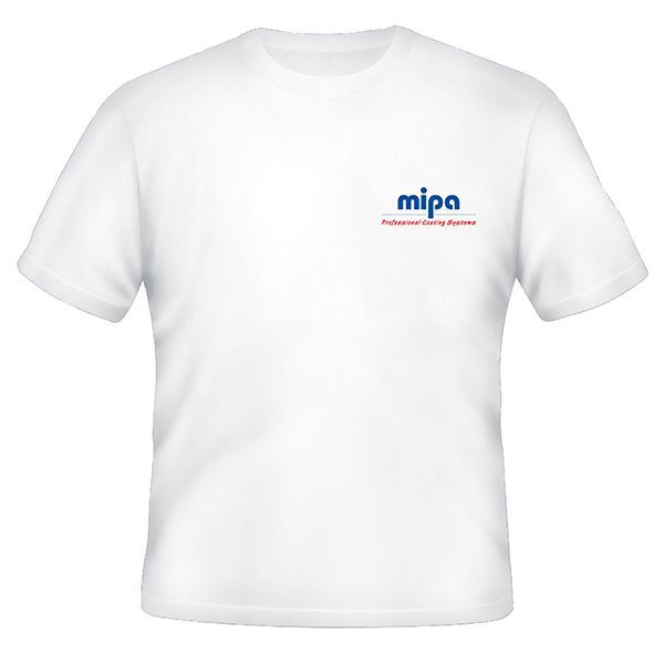 Mipa T-Shirt White 2XL