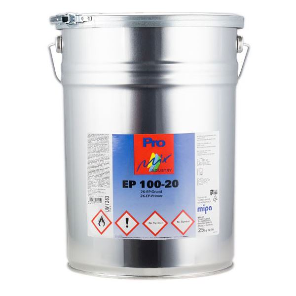 Mipa EP 100-20 RAL 7035 25kg