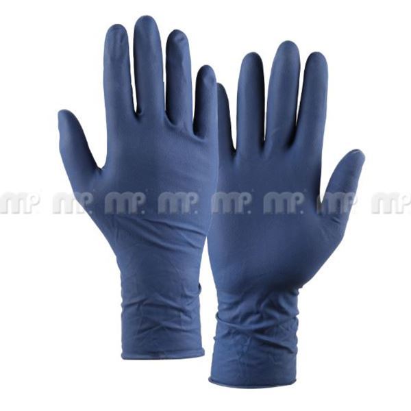 MP Latex Glove Blue XL (pack of 50) [1]