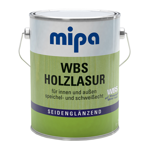 Mipa WBS Wood Stain Oak 2.5 Ltr