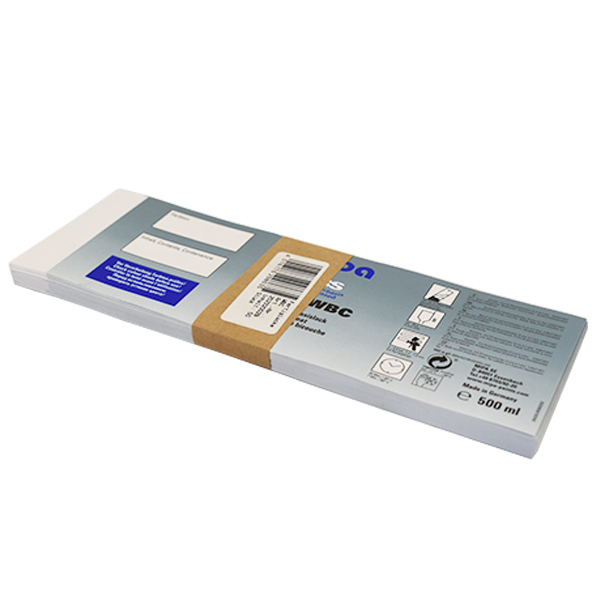 Mipa WBC Labels 0.5 Litres - Pack of 50