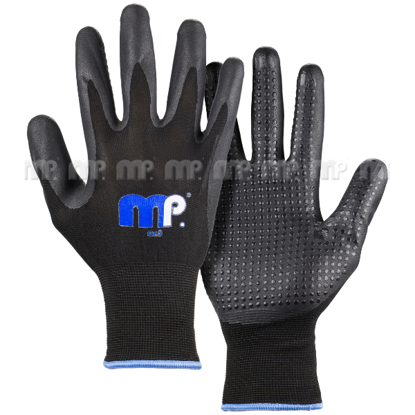 MP Nitrile Microfine Gloves Size 9