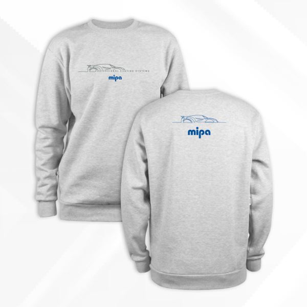 Mipa Sweatshirt Grey Large