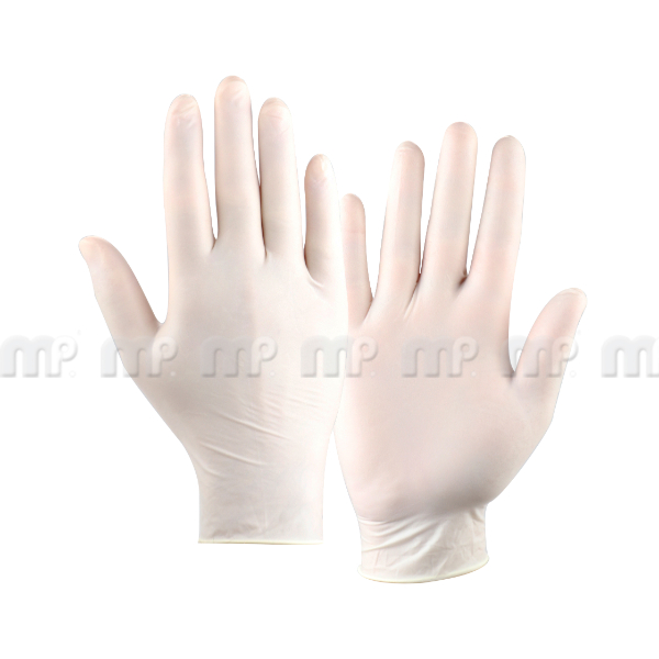 MP Latex Gloves - No Talc  Size XL (100) (1ITEM)