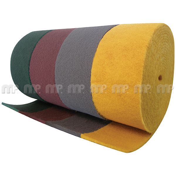MP Non-Woven Abrasive Roll 10M 100 mm x 10 m Ultra Fine (Grey)