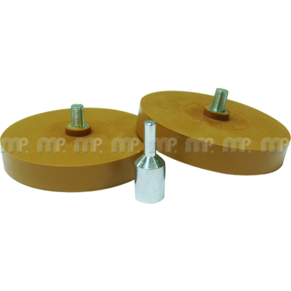 MP Eraser Wheels & Adaptor (Set of 2)