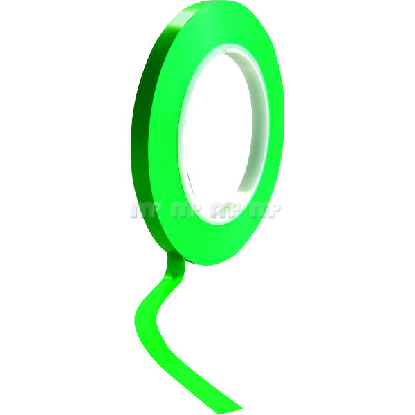MP Fineline Tape 55m x 3mm Roll Green