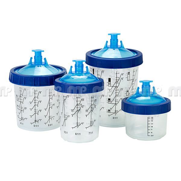 MP PCS PaintCupSystem Pots 400ml 190m