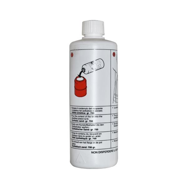 MP Sandblasting Bottles 700g (1ITEM)