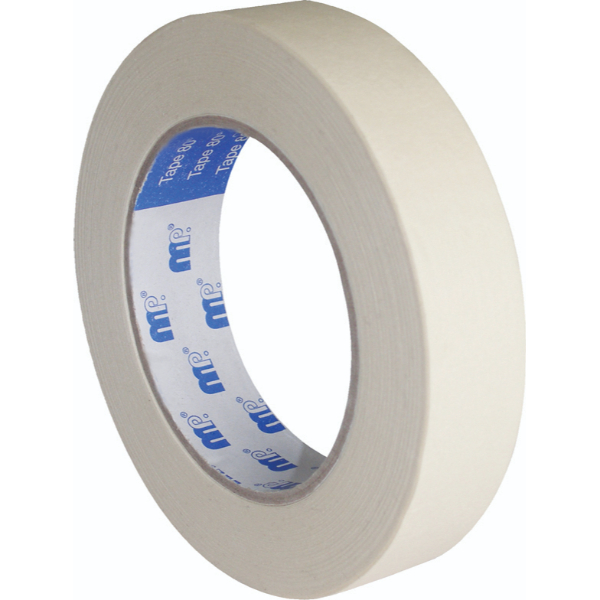 MP Masking Tape 80 50 m Roll x 25 mm
