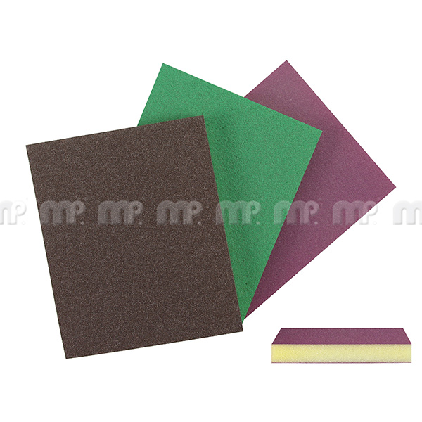 MP Finish Pad Soft Superfine P800 Green [12] (1ITEM)