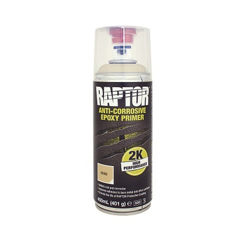 Upol RAPTOR 2K Anti-Corrosive Epoxy Primer Aerosol 400 ml Aeroso